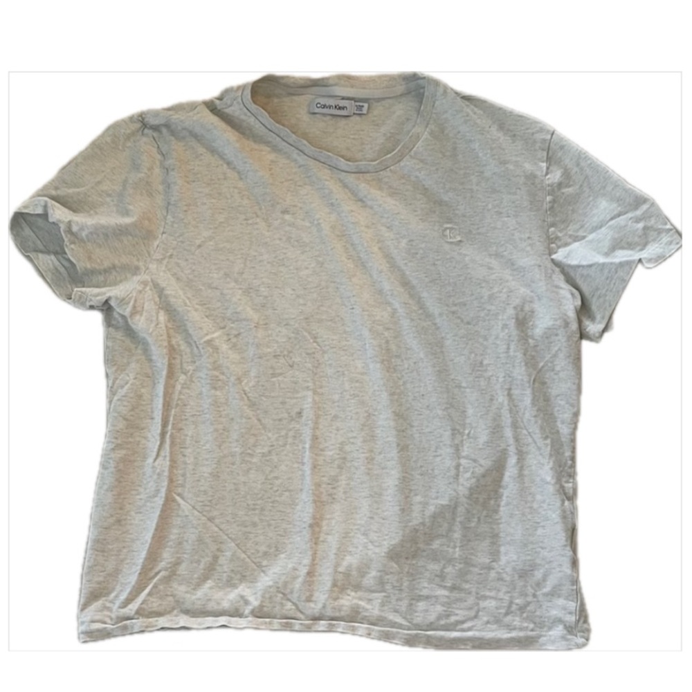 Calvin Klein Light Gray Tee